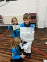 Beavers as Mummies