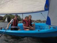 Beavers Sailing