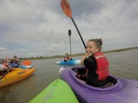 Kayaking fun