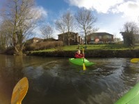 Kayaking